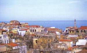 Ξύλινα σπίτια στην οδό Θεοτοκοπούλου